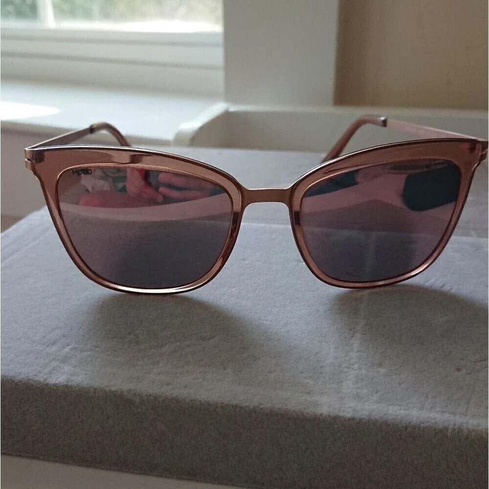 Modo titanium model 450 nude 53 19 142 sunglasses